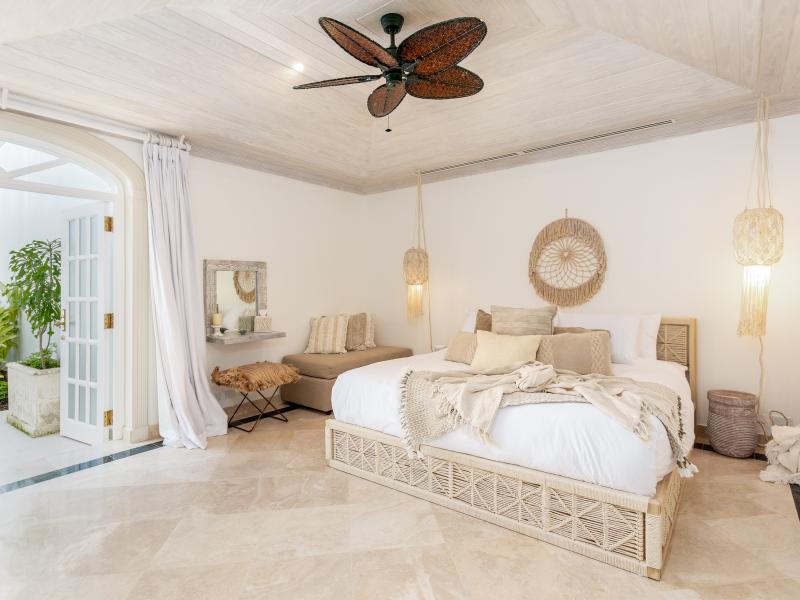 The Palms Old Trees - Beachfront , Beachfront villas Barbados , Old Trees , St James , West Coast Barbados  