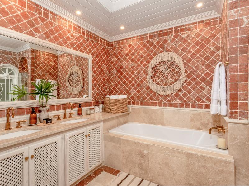 The Palms Old Trees - Beachfront , Beachfront villas Barbados , Old Trees , St James , West Coast Barbados  