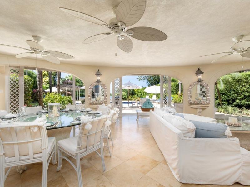 Villa Sandalo - Beachfront , Beachfront villas Barbados , Gibbes , St Peter , West Coast Barbados  