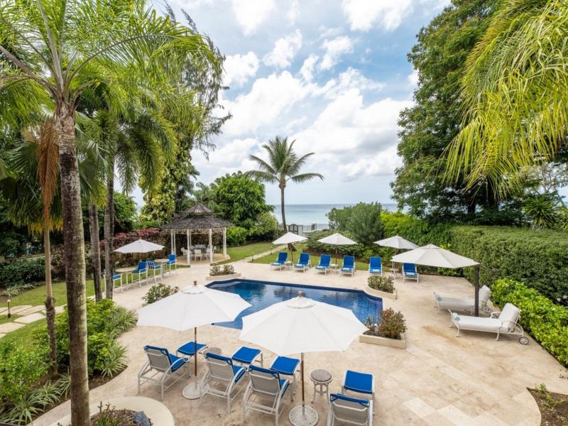 Villa Sandalo - Beachfront , Beachfront villas Barbados , Gibbes , St Peter , West Coast Barbados  