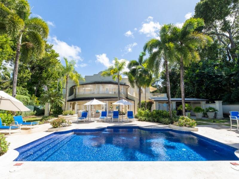Villa Sandalo - Beachfront , Beachfront villas Barbados , Gibbes , St Peter , West Coast Barbados  