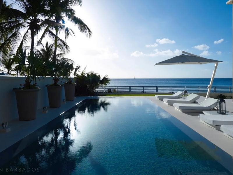 Beachfront - The Dream , Beachfront villas Barbados , St James , The Garden, Barbados , West Coast Barbados  