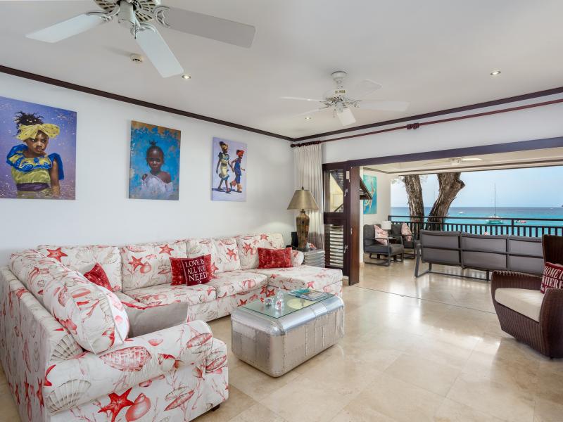 Coral Cove 5 - Shutters , Beachfront villas Barbados , Coral Cove , Paynes Bay , St James , West Coast Barbados  