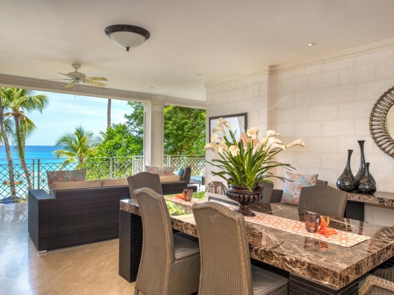 Smugglers Cove 3 , Beachfront villas Barbados , Paynes Bay , St James , West Coast Barbados  